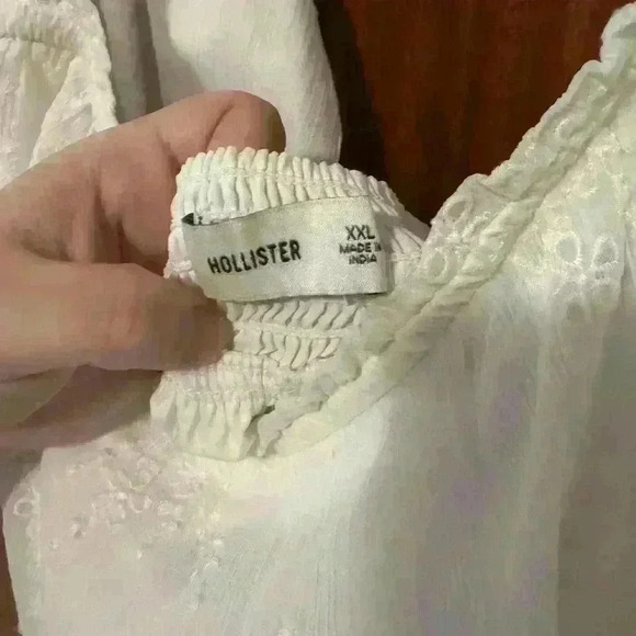 NWT Hollister Saidie Chiffon Flutter sleeve mini dress XXL - Picture 6 of 8